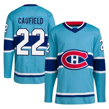 Youth NHL Montreal Canadiens Cole Caufield Home – Replica Jersey
